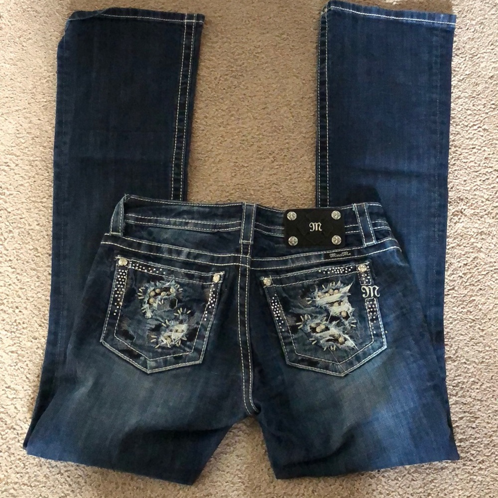 Size 28 Miss Me Jeans